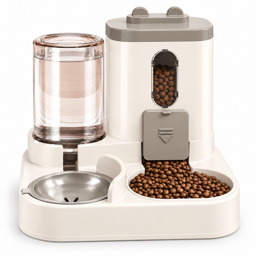 Automatic pet feeder water - feeder,